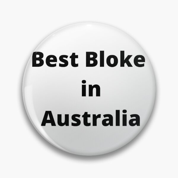Item preview, Best Bloke in Australia designed and sold by freedom4life.