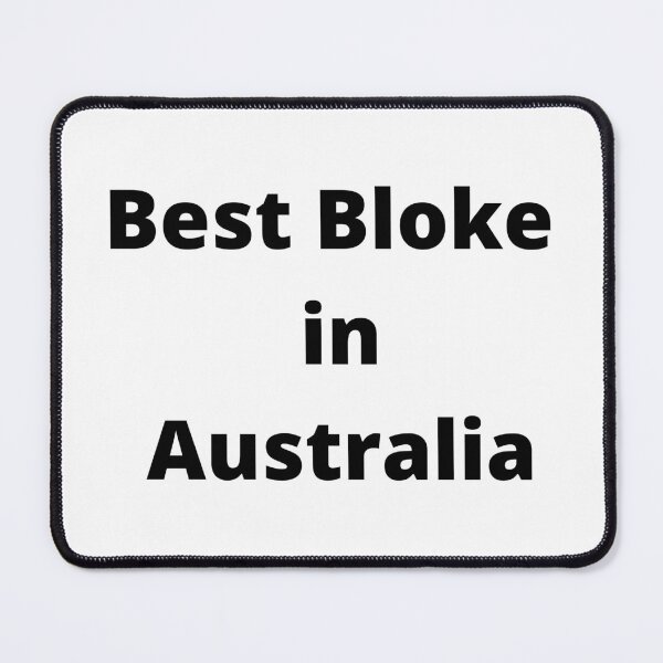 Item preview, Best Bloke in Australia designed and sold by freedom4life.