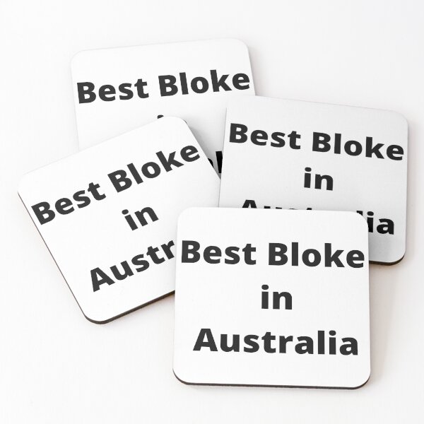 Item preview, Best Bloke in Australia designed and sold by freedom4life.
