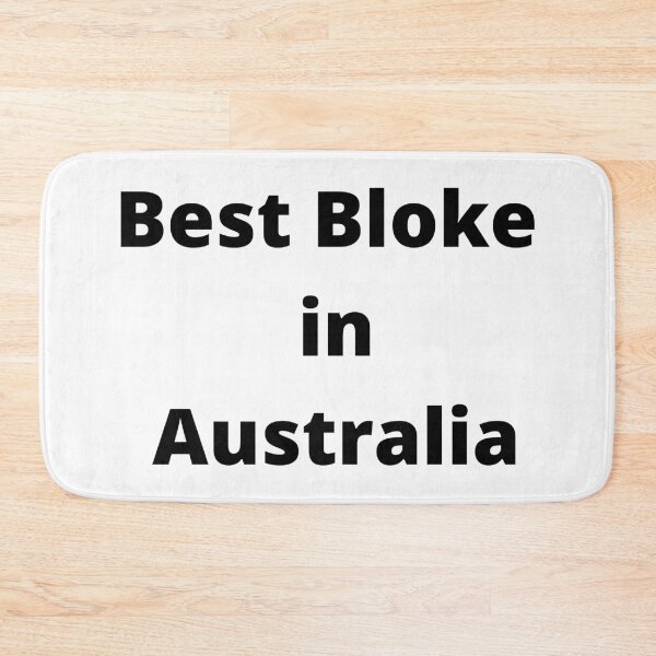 Item preview, Best Bloke in Australia designed and sold by freedom4life.