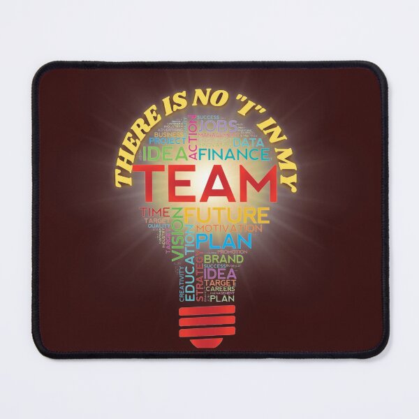 Item preview, There is no "I" in my team - classic design designed and sold by KkCreationas.