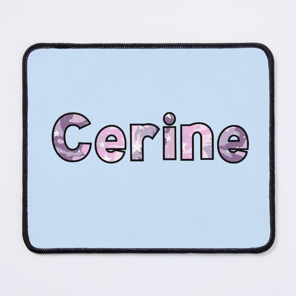 Item preview, Cerine Custom Name designed and sold by EuropaPrints.