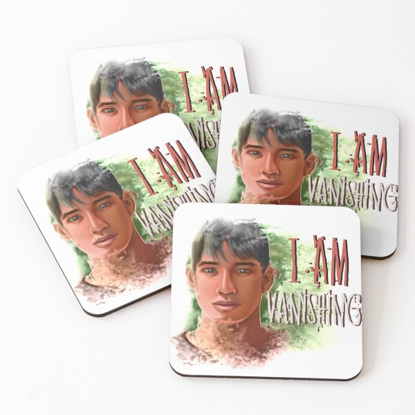 Item preview, Me estoy desvaneciendo - retrato designed and sold by croscreates.