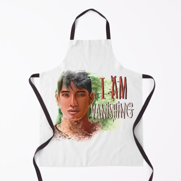 Item preview, Me estoy desvaneciendo - retrato designed and sold by croscreates.