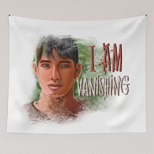 Item preview, I am vanishing - Portrait designed and sold by croscreates.