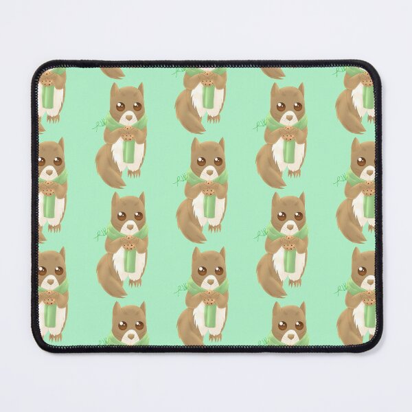 Item preview, Even Squirrels Love Cookies designed and sold by Royal-Art.