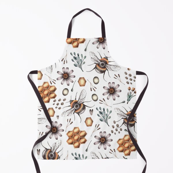 Item preview, Floral and bee themes designed and sold by AletacStore.