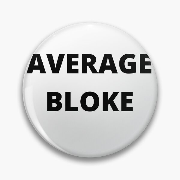 Item preview, Average Bloke  designed and sold by freedom4life.
