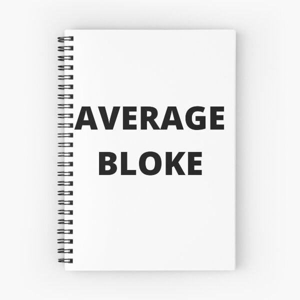 Item preview, Average Bloke  designed and sold by freedom4life.