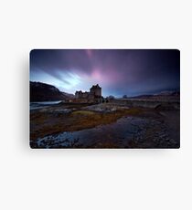 Highland Dawn Canvas Print