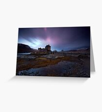 Highland Dawn Greeting Card