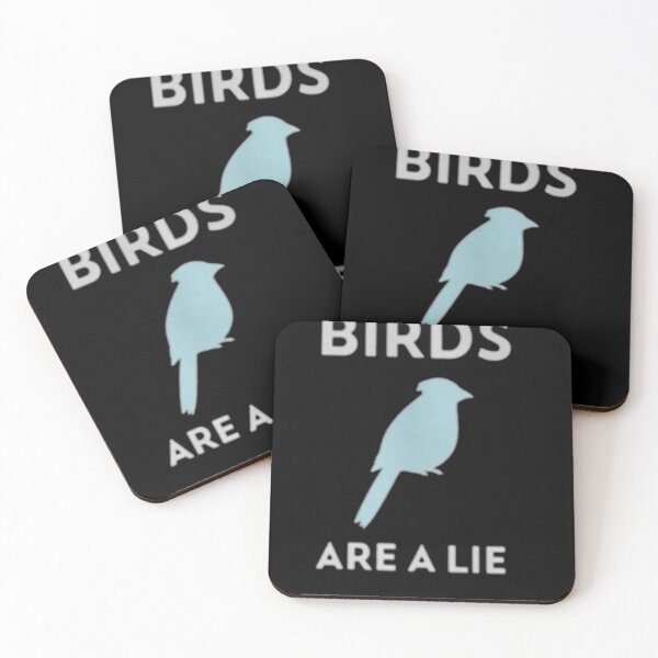 Item preview, Birds Arent Real Shirt, Bird Conspiracy Gift, Bird Government Shirt designed and sold by BuzzfoxArtUS.