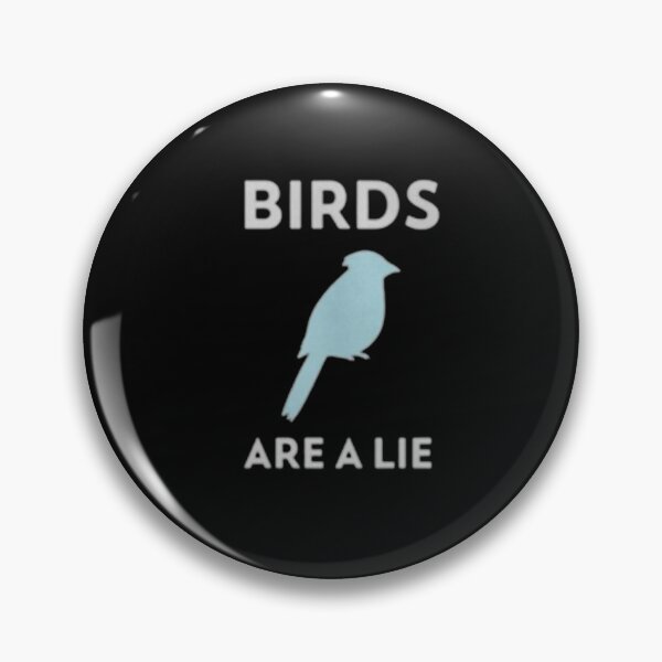 Item preview, Birds Arent Real Shirt, Bird Conspiracy Gift, Bird Government Shirt designed and sold by BuzzfoxArtUS.