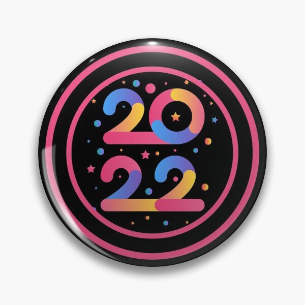 Item preview, MerchHaus - 2022 A New Year / Happy New Year! designed and sold by MerchHaus.