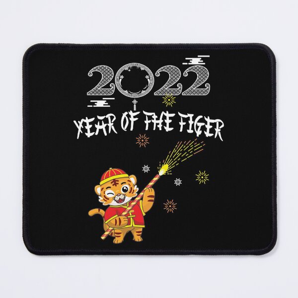 Item preview, Chinese Zodiac Tiger 2022 - Perfect Year of the Tiger Astrology Design designed and sold by PrintOfi.