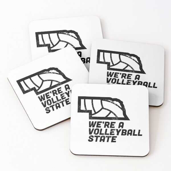 Item preview, Volleyball State Nebraska designed and sold by Creatively Torn.