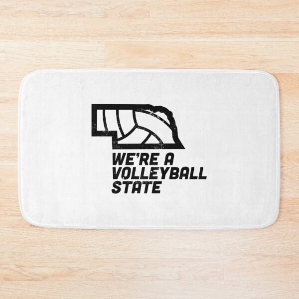 Item preview, Volleyball State Nebraska designed and sold by Creatively Torn.