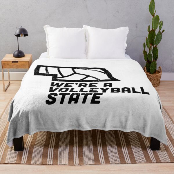 Item preview, Volleyball State Nebraska designed and sold by Creatively Torn.