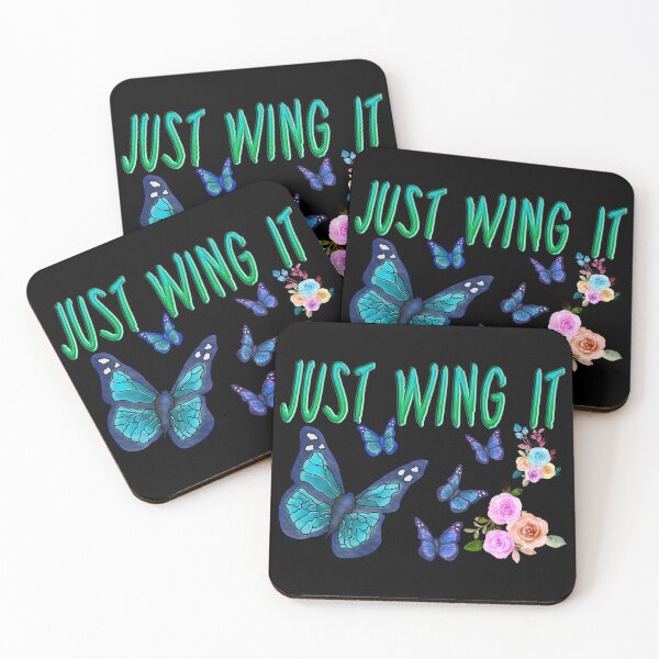 Item preview, Just Wing It designed and sold by dalypdesign.