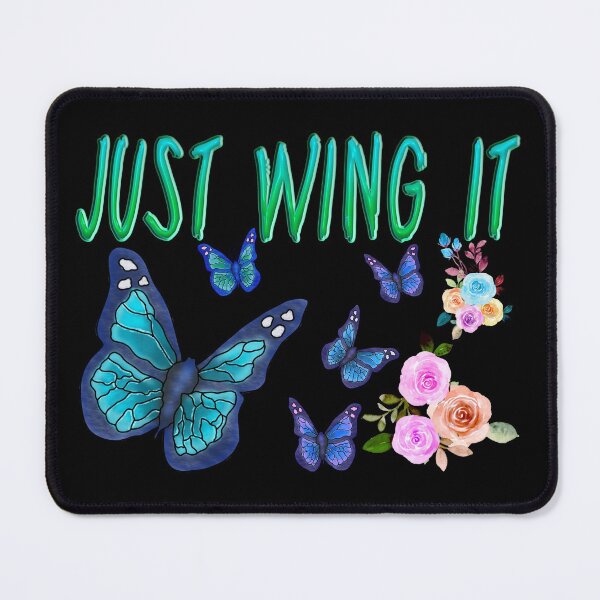 Item preview, Just Wing It designed and sold by dalypdesign.