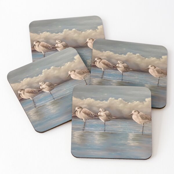 Item preview, Sandpipers Chilling On The Shore designed and sold by SunscapesArt.