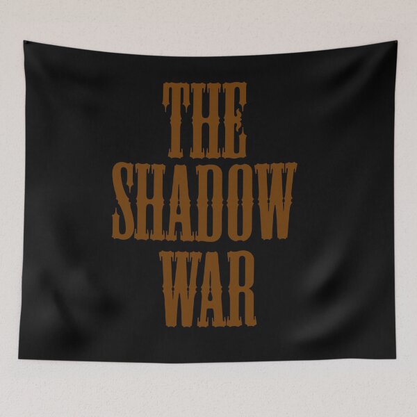 Item preview, The Shadow War designed and sold by Uvogin2099.