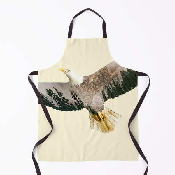 Item preview, Flying nature forest eagle designed and sold by highdegreepro.