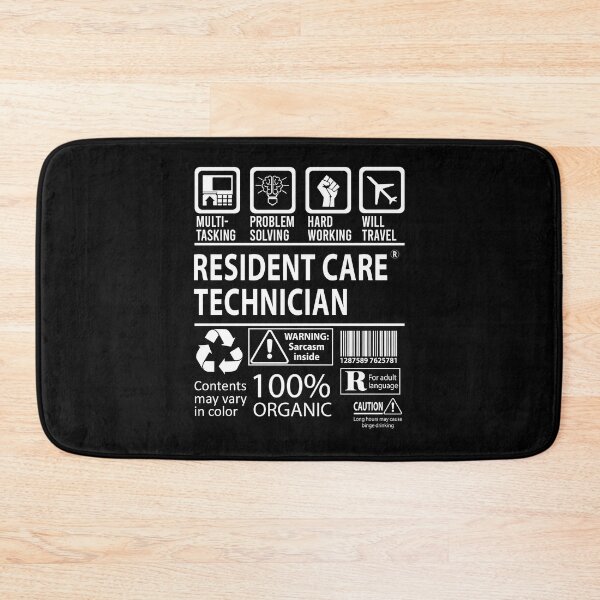 Artikelvorschau, Resident Care Technician T-Shirt - MultiTasking zertifizierter Job Geschenkartikel Tee entworfen und verkauft von sabinacsnm.