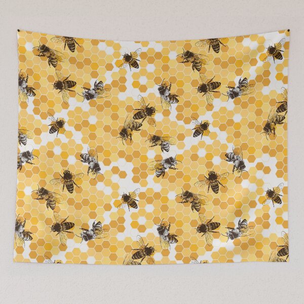 Item preview, Hand drawn sketch bee designed and sold by AletacStore.