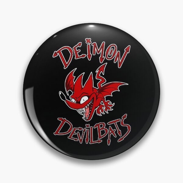 Item preview, Deimon Devil Bats Classic funny designed and sold by JenniferDayy.
