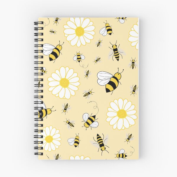 Item preview, Daisy And Bee On Yelllow designed and sold by AletacStore.