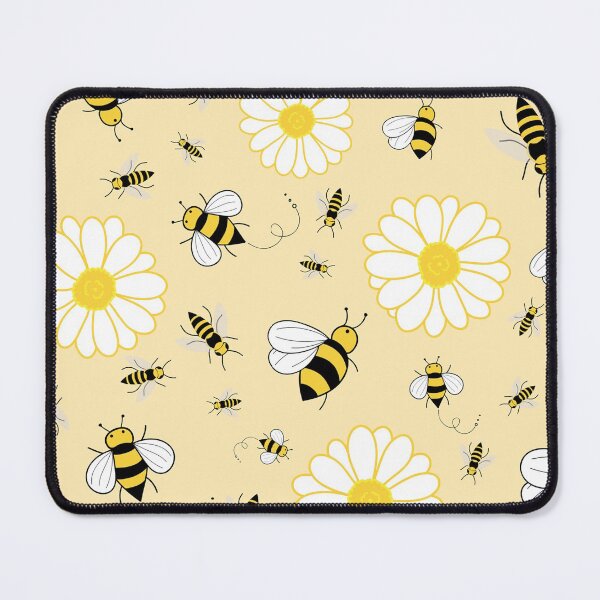 Item preview, Daisy And Bee On Yelllow designed and sold by AletacStore.