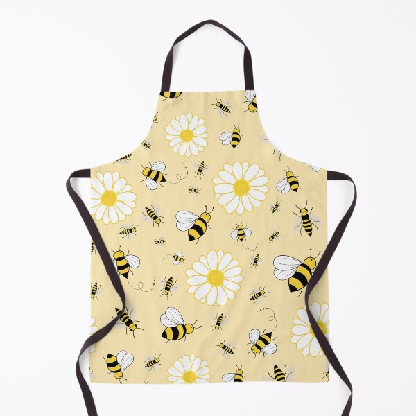 Item preview, Daisy And Bee On Yelllow designed and sold by AletacStore.