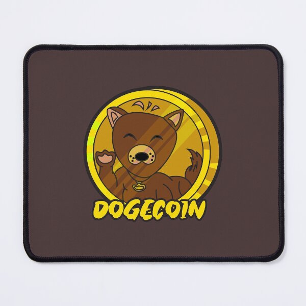Item preview, Dogecoin Crypto Currency cartoon designed and sold by Sneh Universe.
