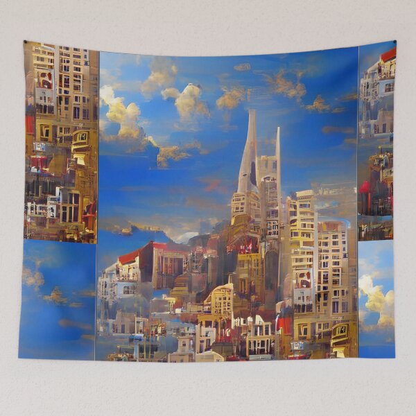 Item preview, San Francisco  designed and sold by pinkyjainpan.