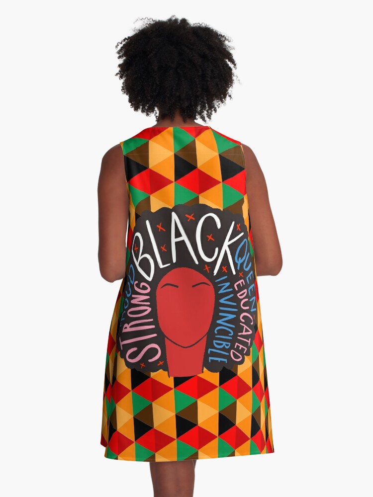 Black History Month Quotes - Redbubble Dress for A-Line K-Constantine Woman | Queen\