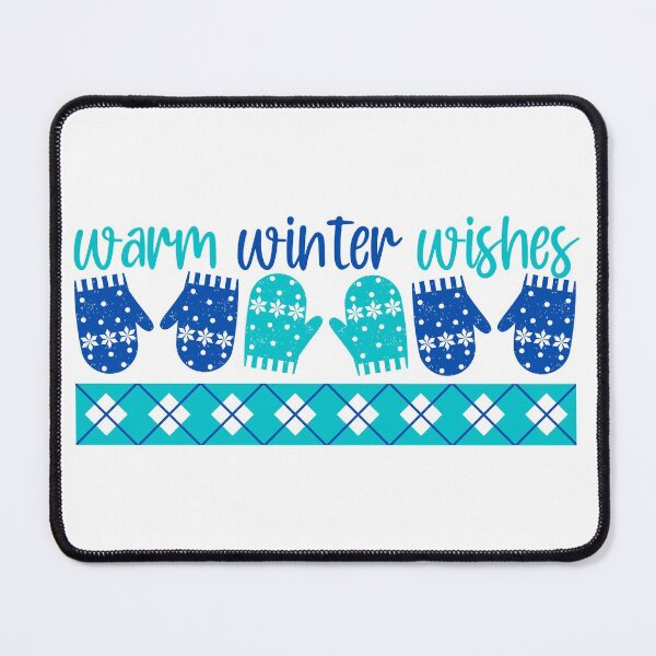 Item preview, Warm Winter Wishes Mittens designed and sold by ChelleCreate.