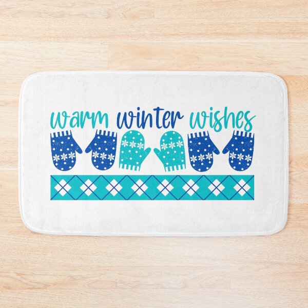 Item preview, Warm Winter Wishes Mittens designed and sold by ChelleCreate.