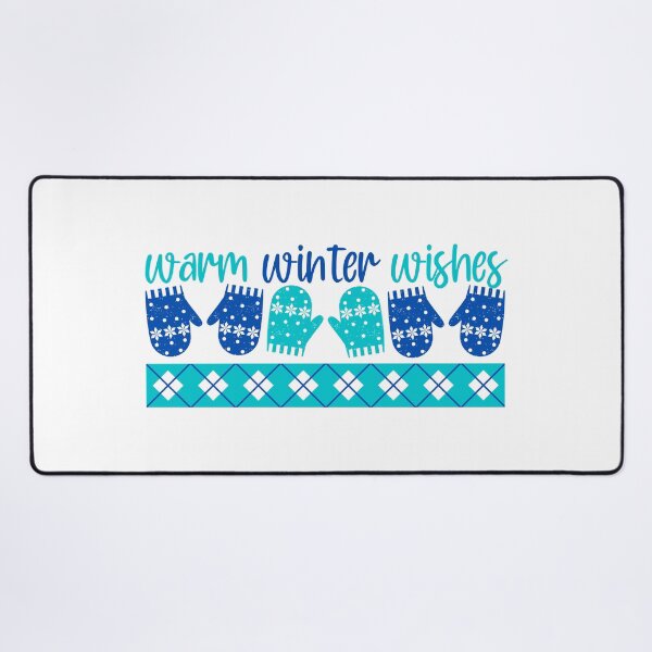 Item preview, Warm Winter Wishes Mittens designed and sold by ChelleCreate.