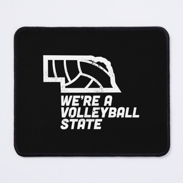 Item preview, We're A Volleyball State Nebraska designed and sold by Creatively Torn.