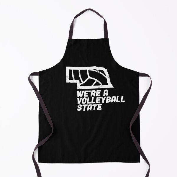 Item preview, We're A Volleyball State Nebraska designed and sold by Creatively Torn.