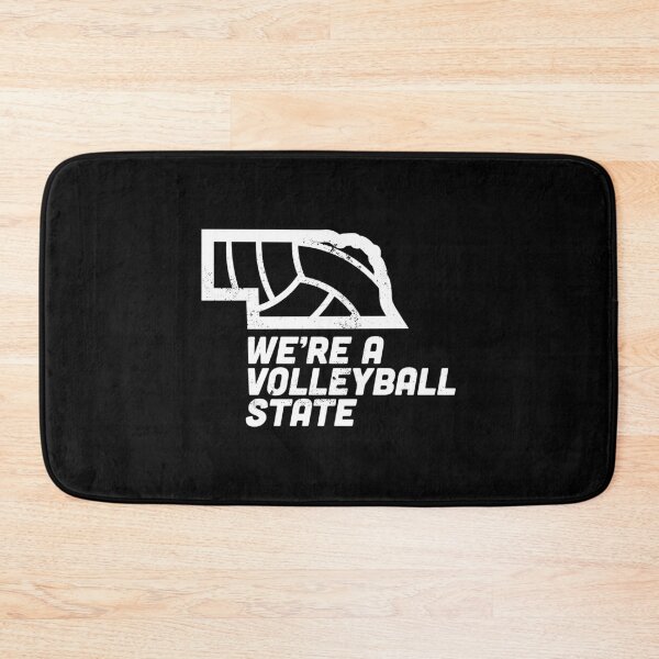 Item preview, We're A Volleyball State Nebraska designed and sold by Creatively Torn.