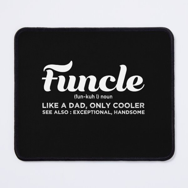 Item preview, Top Uncle T-Shirts - Funcle Definition - Gift for the Best Uncle designed and sold by corbrand.