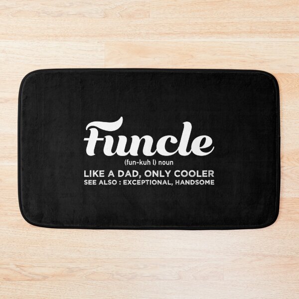 Item preview, Top Uncle T-Shirts - Funcle Definition - Gift for the Best Uncle designed and sold by corbrand.