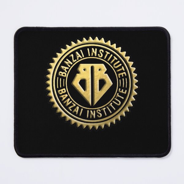 Item preview, Buckaroo Banzai Institute Gear Logo Gold Seal Classic designed and sold by JenniferDayy.