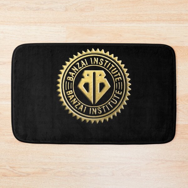 Item preview, Buckaroo Banzai Institute Gear Logo Gold Seal Classic  designed and sold by JenniferDayy.