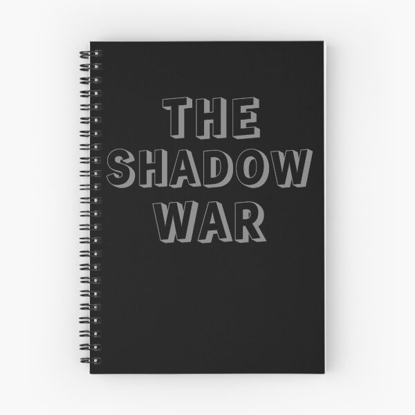 Item preview, The Shadow War designed and sold by Uvogin2099.
