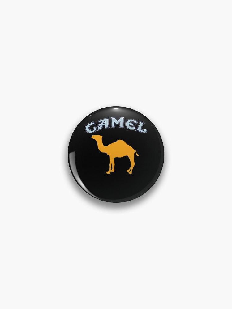 Camel logo with single line concept Royalty Free Vector