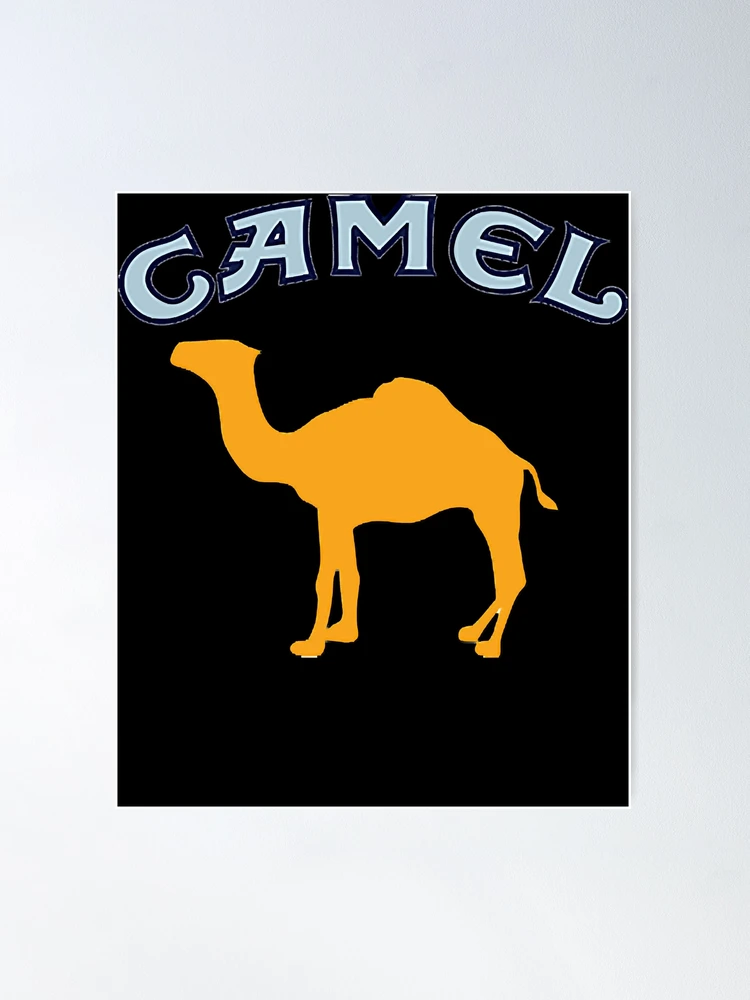 Camel Icon Logo Template Design Stock Vector - Illustration of cartoon,  transport: 107265224