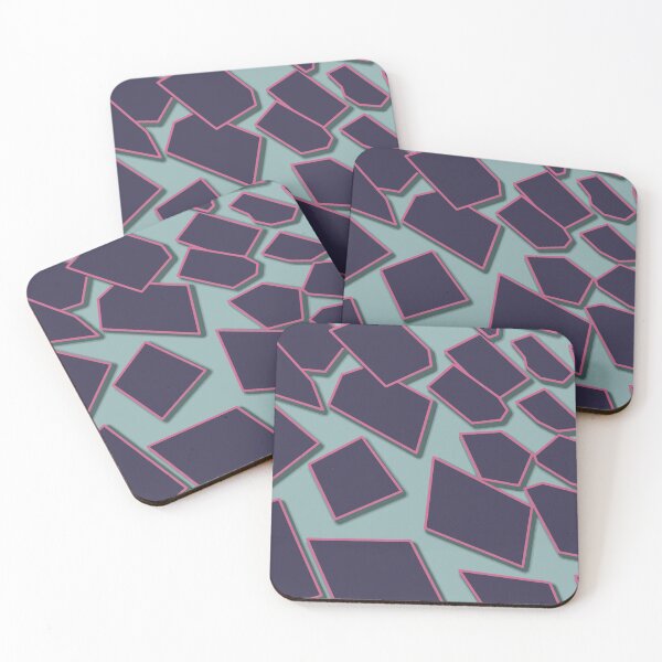 Item preview, Random Geometrical Design Throw Pillow  01 designed and sold by blueocan.
